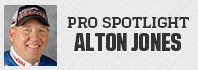 Pro Spotlight: Alton Jones