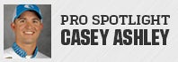 Pro Spotlight: Casey Ashley
