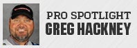 Pro Spotlight: Greg Hackney