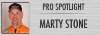 Pro Spotlight: Marty Stone