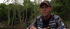 Tying an Albright Knot w/Aaron Martens at Table Rock Lake