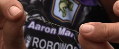 Tying a Uni to Uni with Aaron Martens at Table Rock Lake