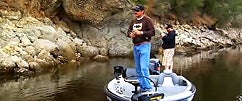 Shallow Jig Fishing Late Fall With Jared Lintner