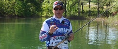 Dean Rojas Fishing With His Big Bite Baits Warmouth