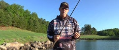 Aaron Martens Fishing The Megabass Ito 110 Magnum SP