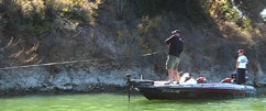 Fishing Shallow Cranks in Late Summer with Randy McAbee