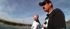 Fishing The Jackall Bling with Lintner and Tosh Part 1