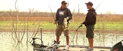 Flippin' on Falcon Lake w/Jared Lintner and Marty Stone