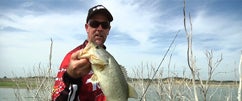 Flippin' The Zoom Z Hog In Early Spring w/Marty Stone