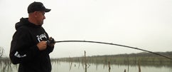 Fishing a Vibrating Jig at Falcon Lake with Marty Stone