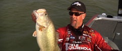 War Eagle Football Jig at Falcon Lake With Marty Stone