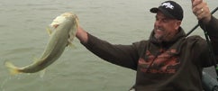 Fishing the Bandit 250 at Falcon Lake With Marty Stone