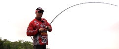Spro Little John MD with Britt Myers at Table Rock Lake