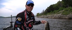 Spro Fat Papa 55 Crank w/Russ Lane at Table Rock Lake