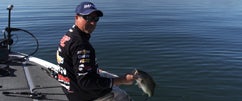 Fishing Clear Lake with Bryan Thrift - Part 2