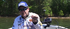 Spro McStick 95 with Mike McClelland at Lake Lanier