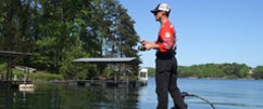 John Crews at Lanier - Missile Baits Fuse & Warlock