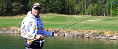 Fishing with Sunline Pro David Walker at Lanier Part 1
