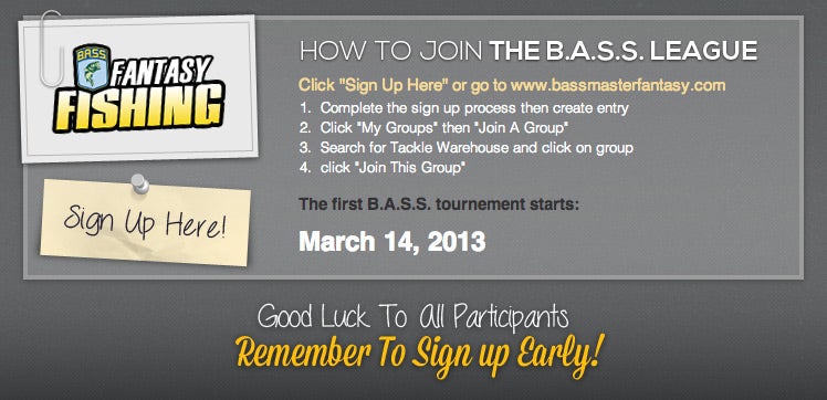 Join the B.A.S.S League