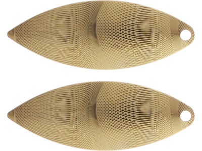 Advantage Bait Replacement Willow Blades 2pk