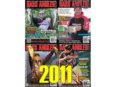 Bass Angler Magazine Back Issues