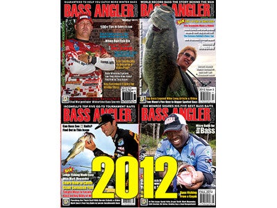 Bass Angler Magazine Back Issues