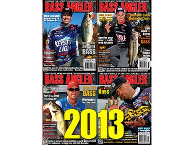 Bass Angler Magazine Back Issues