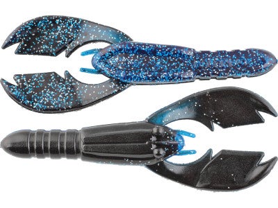 Bass Assassin Pure Craw 10pk
