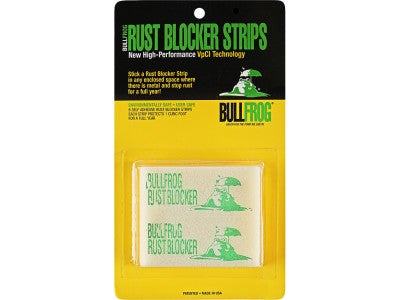 Bullfrog Anti-Rust Emitter Strips 3