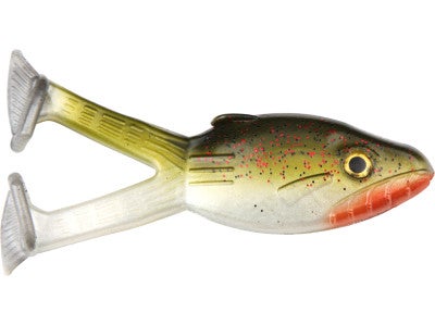 Big Bite Bait Buzzing Warmouth 4pk