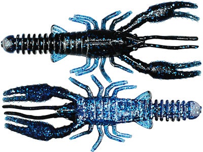 Big Bite Baits Craw Worm 10pk
