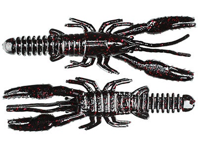Big Bite Baits Craw Worm 10pk