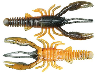 Big Bite Baits Craw Worm 10pk