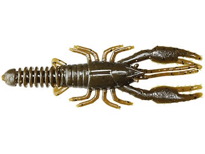Big Bite Baits Craw Worm 10pk