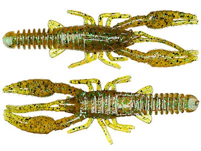 Big Bite Baits Craw Worm 10pk