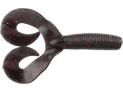 Big Bite Baits Double Tail Finesse Grub 10pk