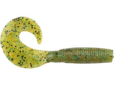 Big Bite Baits Finesse Grub 10pk