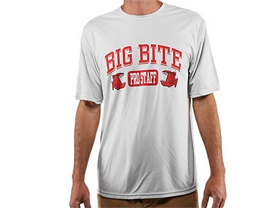 Big Bite Bait Pro Staff Microfiber T-Shirt