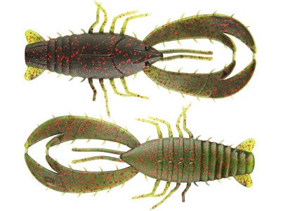 Big Bite Baits Real Deal Craw 7pk