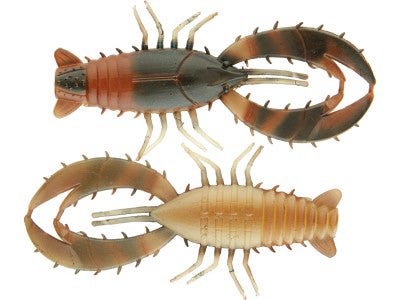 Big Bite Baits Real Deal HD Craw 4pk