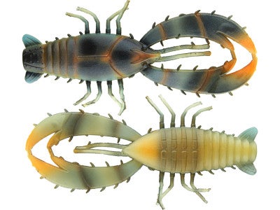 Big Bite Baits Real Deal HD Craw 4pk