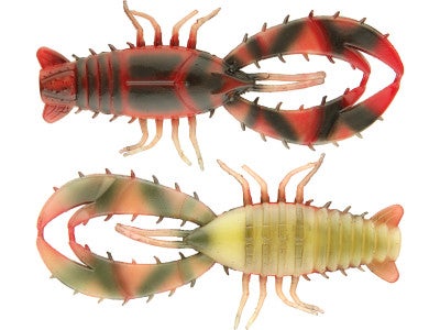 Big Bite Baits Real Deal HD Craw 4pk