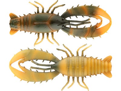 Big Bite Baits Real Deal HD Craw 4pk