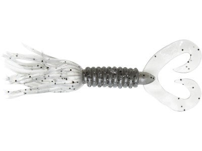 Big Bite Baits Double Tail Skirted Grub 10pk