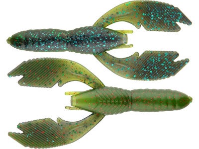 Big Bite Baits Swimming Craw 6pk