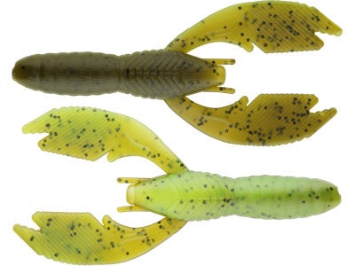 Big Bite Baits Swimming Craw 6pk