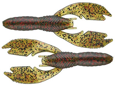 Big Bite Baits Swimming Craw 6pk