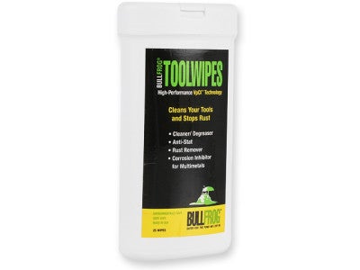 Bullfrog Tool Wipes 25 ct.