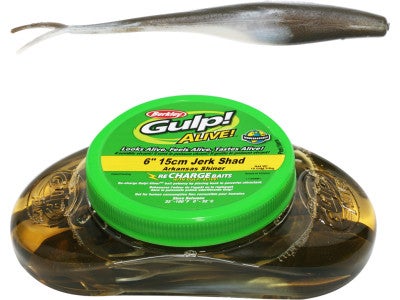 Berkley Gulp Alive Jerk Shad