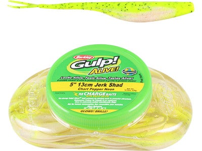 Berkley Gulp Alive Jerk Shad